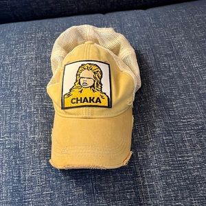 Land of the Lost Chaka baseball cap- distressed